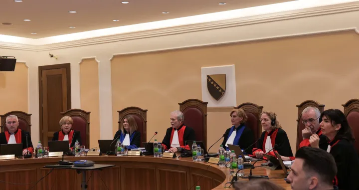 Ustavni sud BiH odluku je donio u petak/