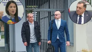 Miodrag Malić osuđen na 3 godine zatvore, veličao Radovana Karadžića i Ratka Mladića//