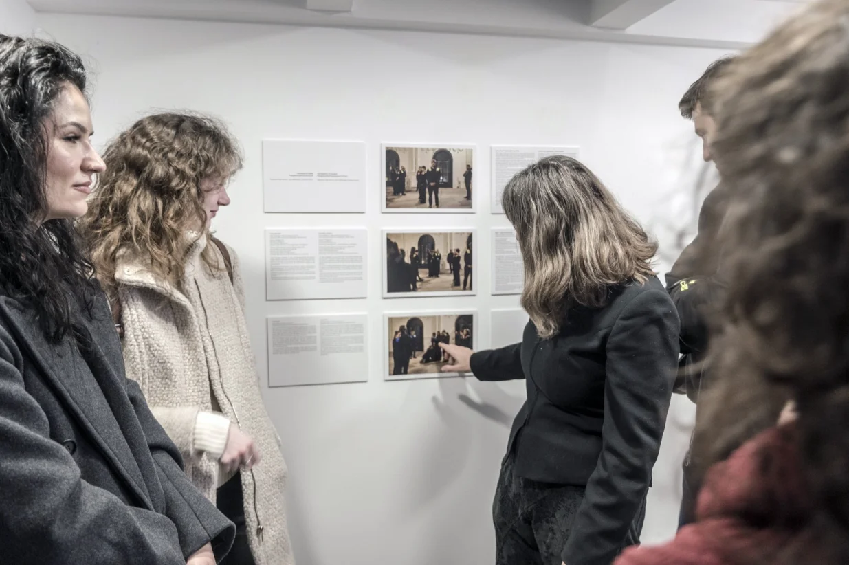 Postavka u Novom Sadu/