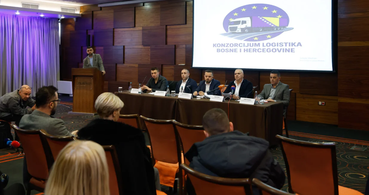 Konzorcijum logistika BiH press/Damir Deljo 