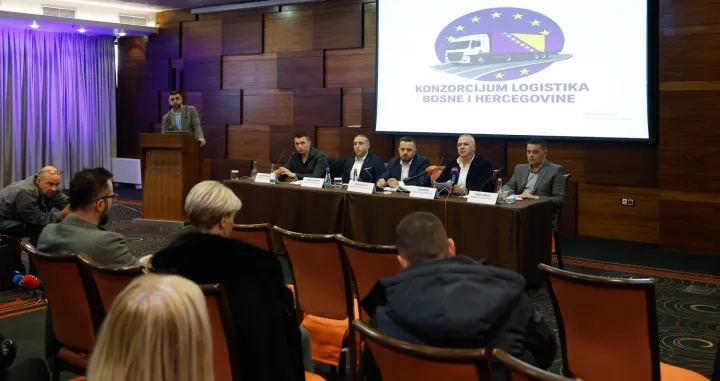 Konzorcijum logistika BiH press/Damir Deljo 