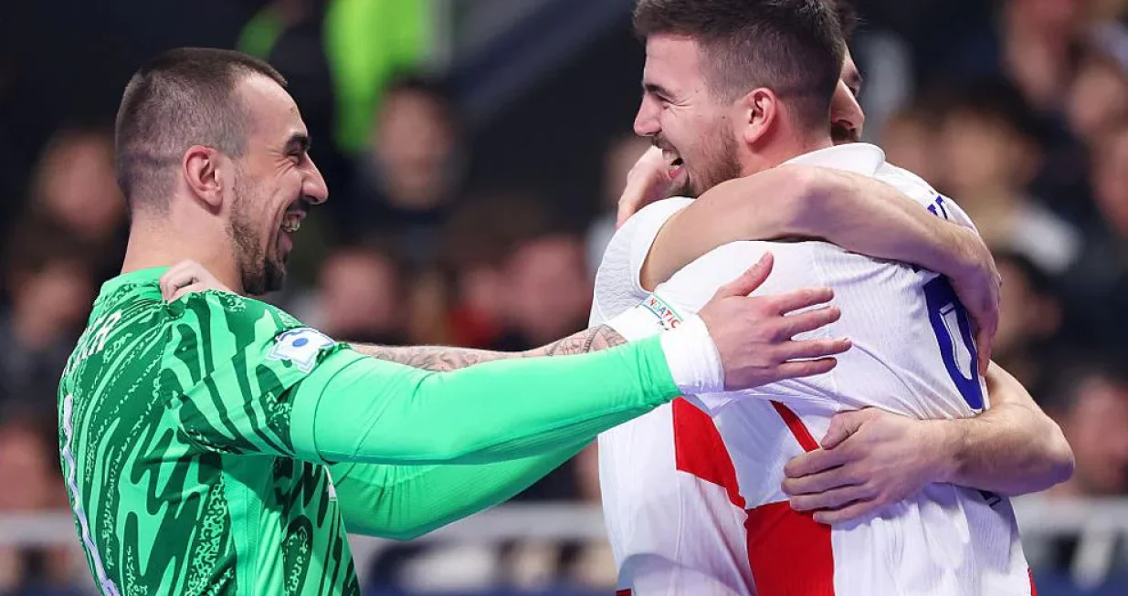 Futsal reprezentacija Hrvatske/Foto: 