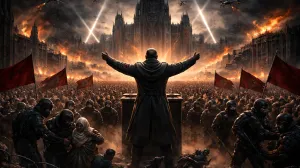 Fašizam, ilustracija,/Chat Gpt