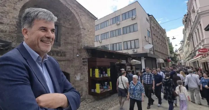 Hajriz Brčvak, kupio staru zgradu Nogometnog/Fudbalskog saveza BiH u centru Sarajeva/Biznisinfo.ba