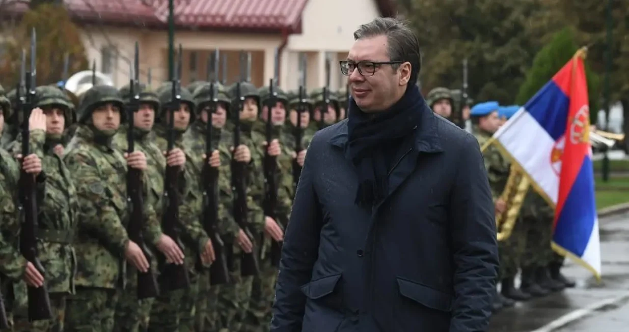 Aleksandar Vučić, Vojska Srbije/Instagram
