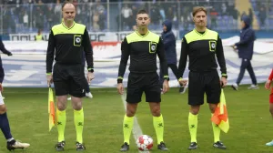 FK Željezničar - FK Velež (13. kolo WWin lige BiH)SudijeDragan TodićMirza ĆehajaSreten Udovičić/Foto: Picasa