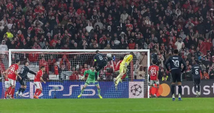 Gol Trubina protiv Real Madrida/Foto: 