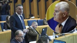 Sarajevo, BiH - 29. januar 2026:Sjednica Doma naroda Parlamentarne skupÅ¡tine BiH (SamÄ±r JordamovÄ±c - Anadolu Agency)/