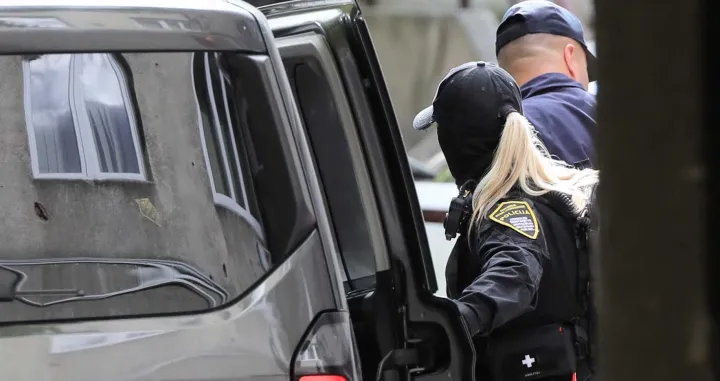 FUP, POSKOK, Vitez, predaja osumnjičenih/Senad Gubelić