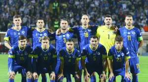 BiH - MađarskaNikola VasiljJusuf GazibegovićNikola KatićErmin BičakčićSead KolašinacArmin GigovićBenjamin TahirovićEsmir BajraktarevićHaris HajradinovićDženis BurnićEdin Džeko/Foto: Muhamed Tunovic