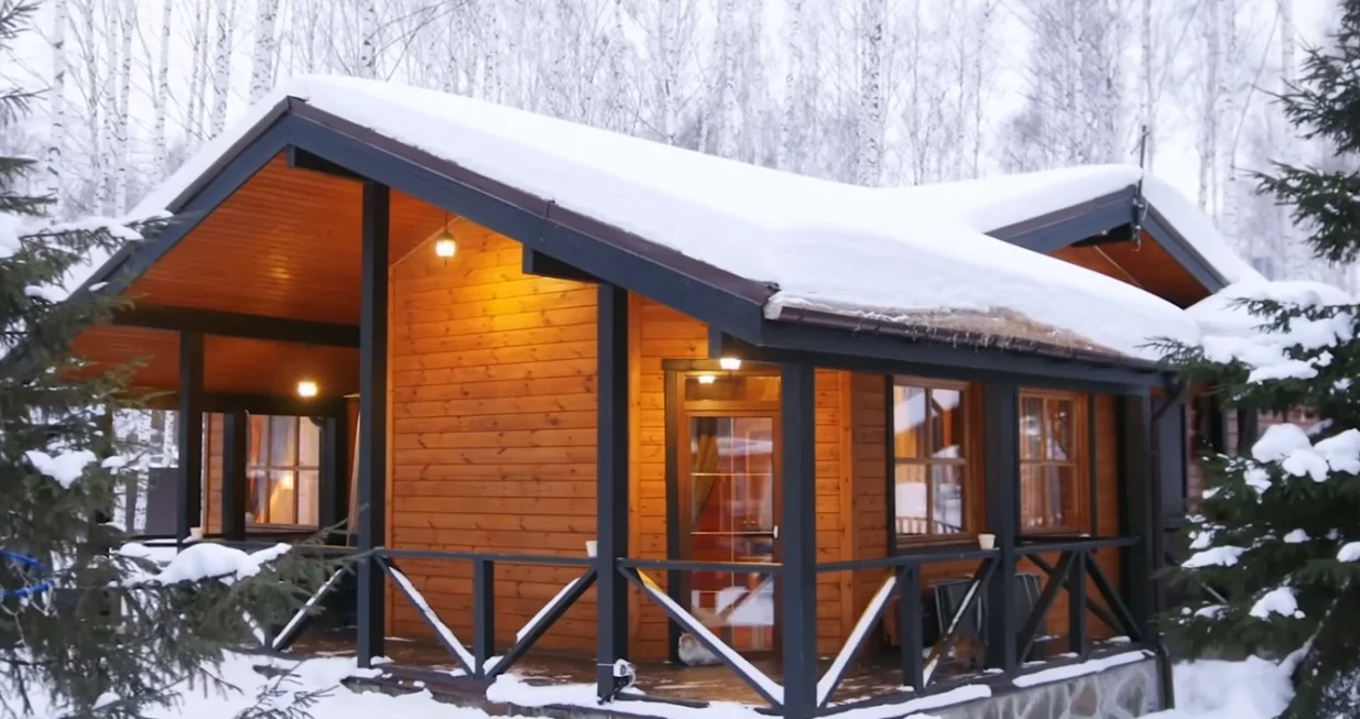 Minus 35 napolju, toplo unutra: kako Norvežani izoliraju svoje kuće/Screenshot