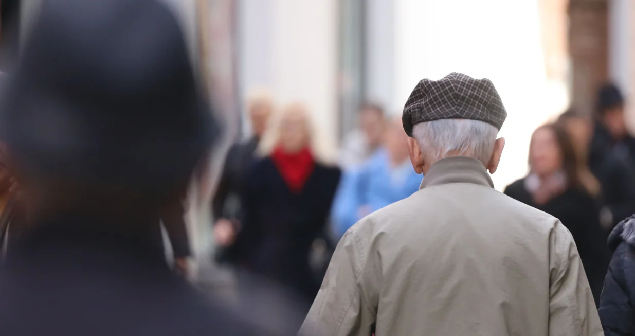 Stari, penzioner, penzioneri/Senad Gubelić