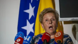 Sala Dom naroda Parlamenta BiH Marina Pendeš/Damir Deljo