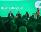 bakir izetbegović, tribina, goražde/Screenshot