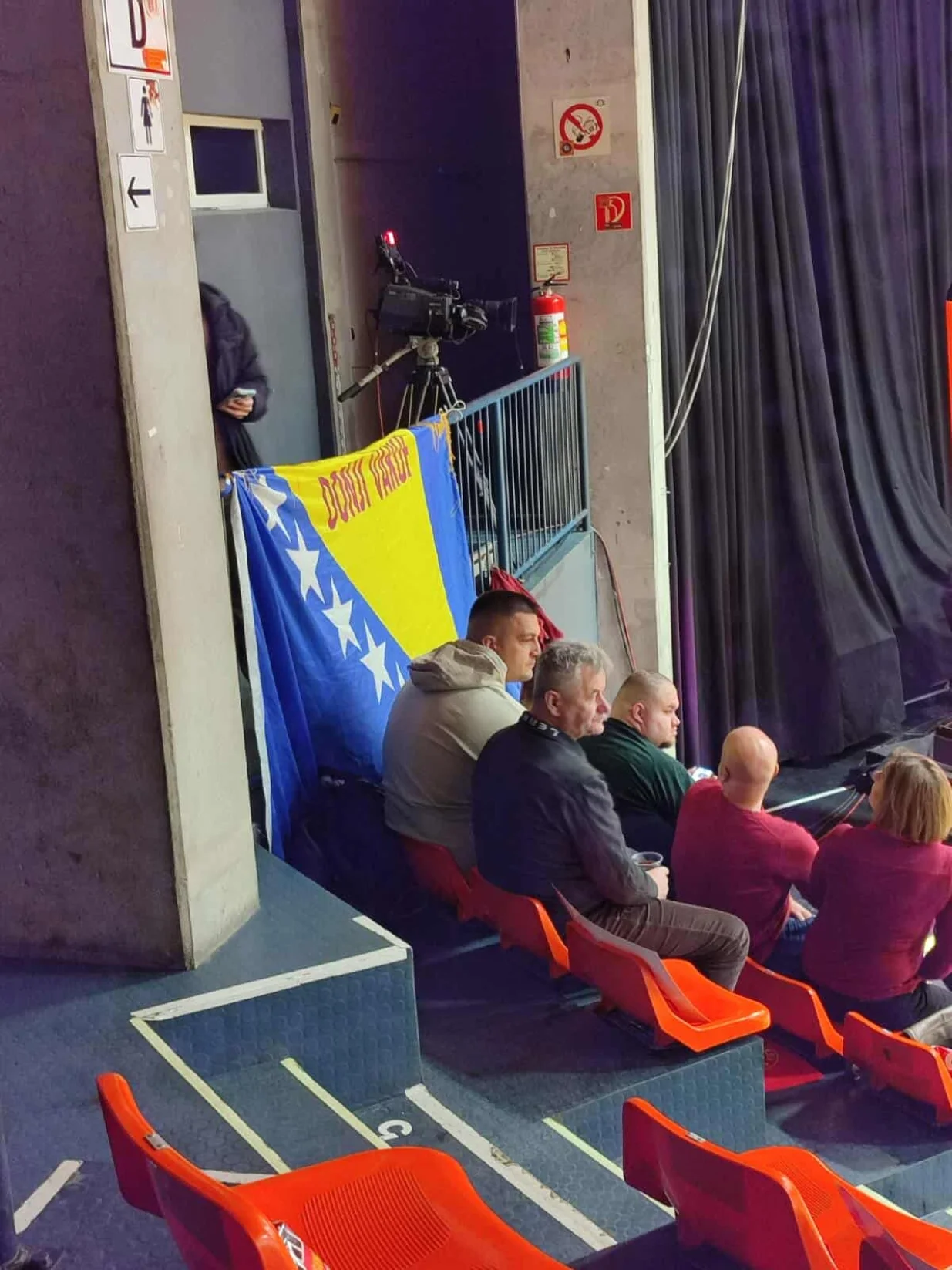 Velika podr&scaron;ka za Bosnu/Foto: 