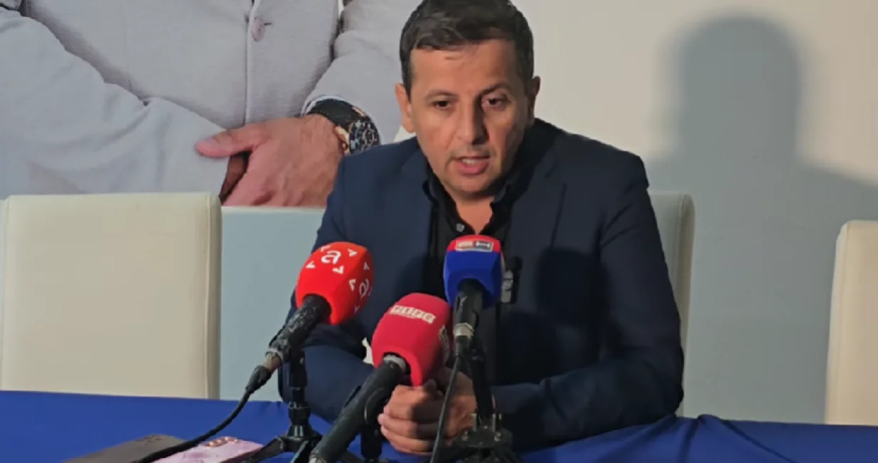 Neboj&scaron;a Vukanović, lider Liste za pravdu i red/PrtSc/Prtsc