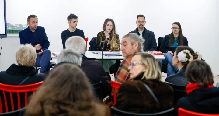 Panel: Igman kapilarni fasizam/Damir Deljo