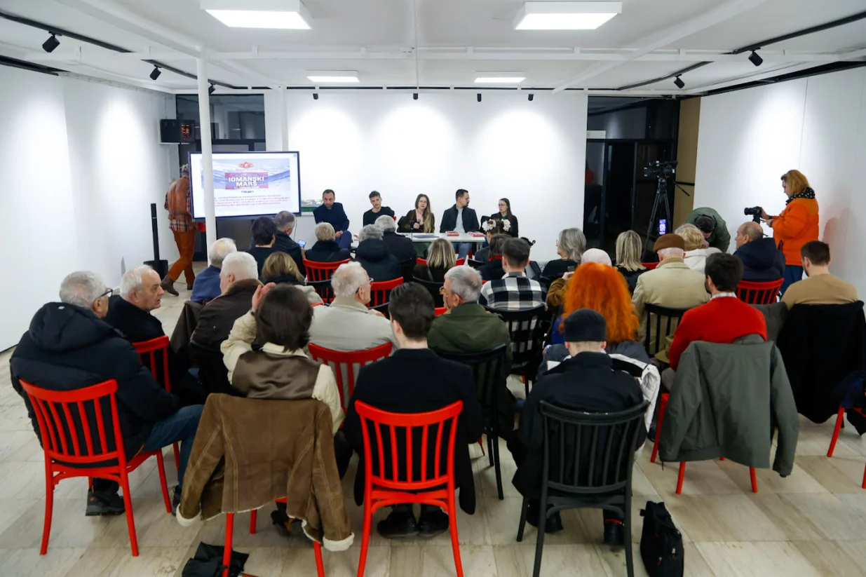 Panel: Igman kapilarni fasizam/Damir Deljo