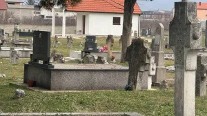 Pravoslavno groblje u Vrapčićima/