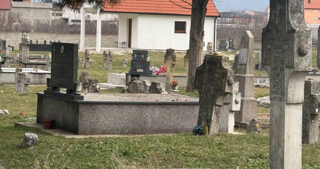Pravoslavno groblje u Vrapčićima/