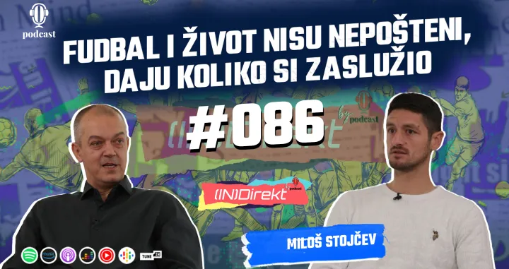 Milo&scaron; Stojčev u (IN)Direktu/Foto: 