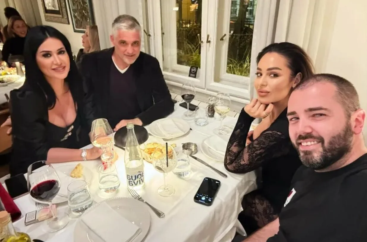 Čedo Jovanović, Aco Kos i dvije ljepotice/Prtsc