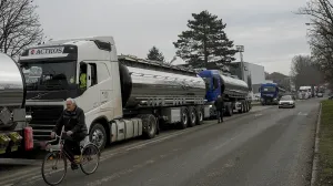 Konzorcijum Logistika BiH, prevoznici, kamiondžije, blokada, blokade, granični prelazi, granični terminali/Anadolija