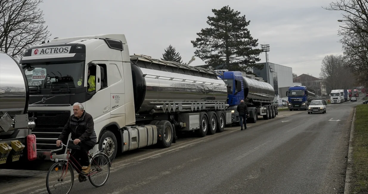 Konzorcijum Logistika BiH, prevoznici, kamiondžije, blokada, blokade, granični prelazi, granični terminali/Anadolija