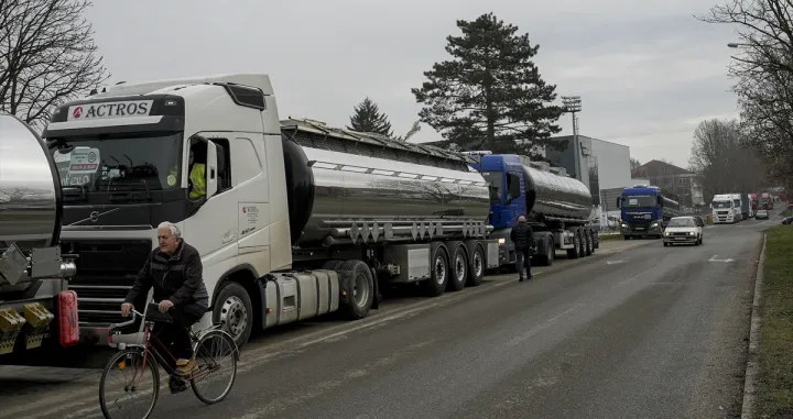Konzorcijum Logistika BiH, prevoznici, kamiondžije, blokada, blokade, granični prelazi, granični terminali/Anadolija