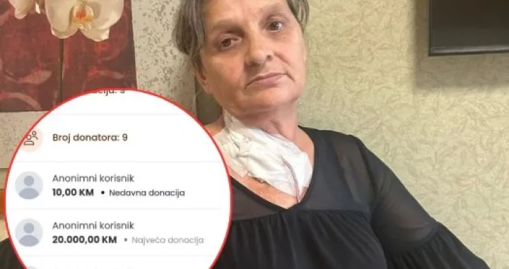 Anonimni donator uplatio je 20.000 KM za liječenje Đule Lončarić/Pomozi.ba