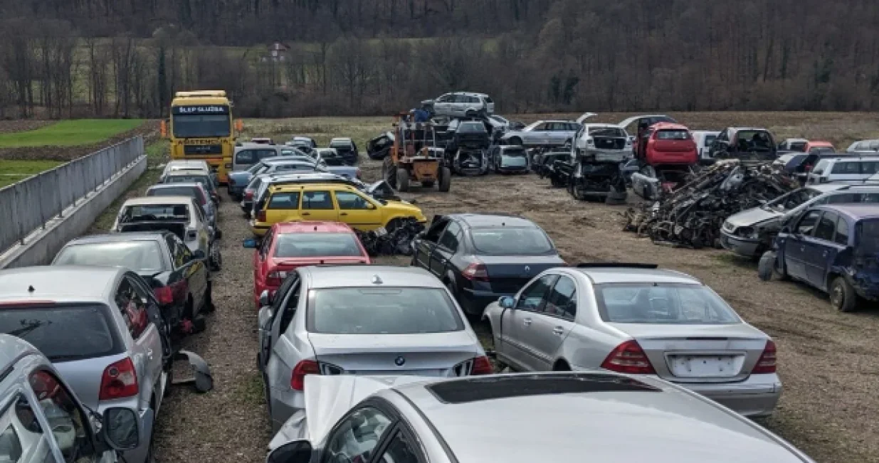 Zaplijenjena roba/ Foto: UIO/