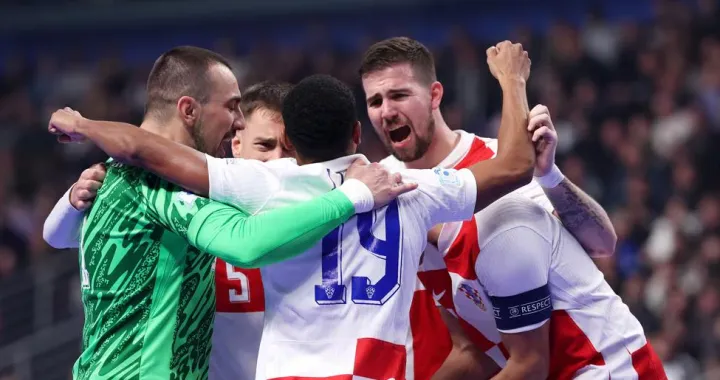 Hrvatska futsal/Foto: 