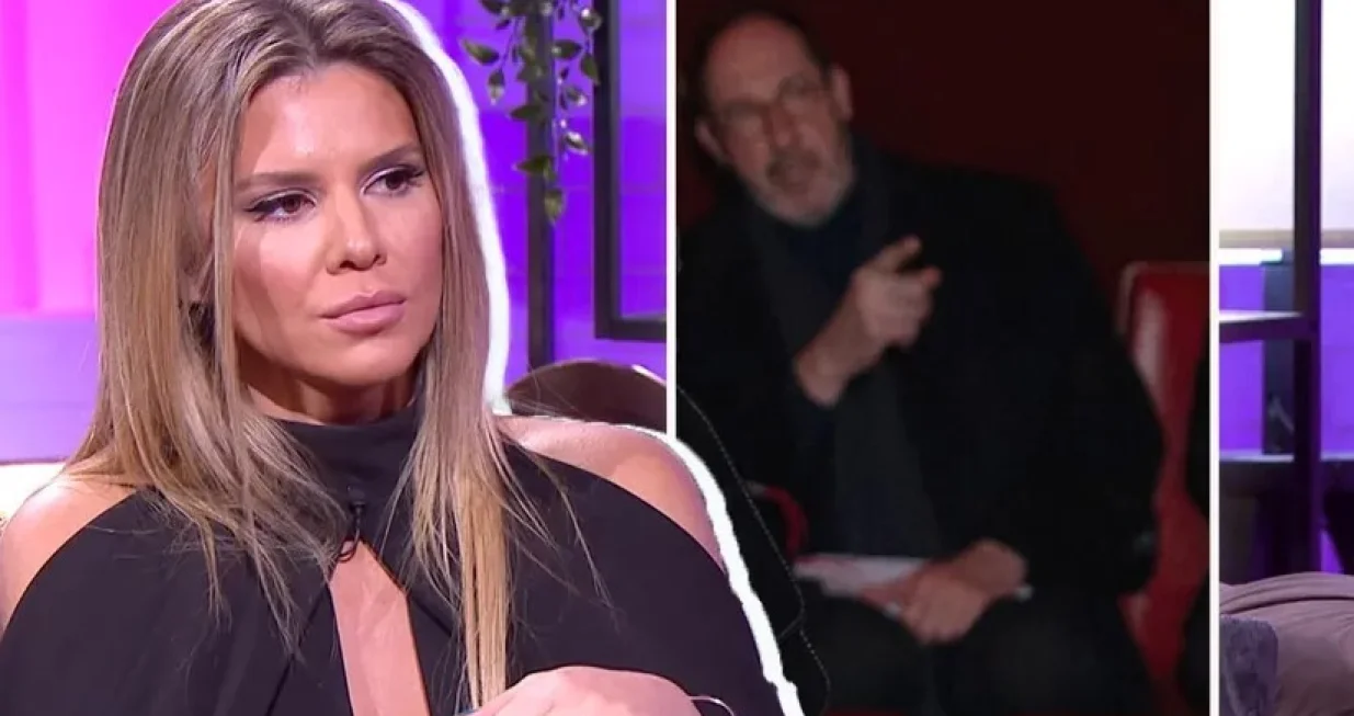 Melina Džinović i bogati Englez/PrtSc/