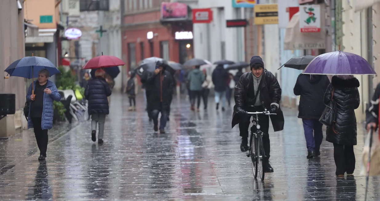 Novembar vrijeme hladno i ki&scaron;no/Senad Gubelić