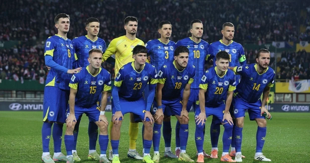 Reprezentacija BiH (FOTO: N/FSBiH)/Foto: 