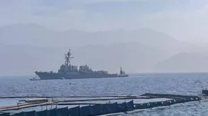USS Delbert D. Black pristao je u južnu izraelsku luku Eilat/X