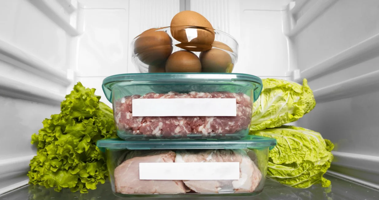 Označavanje hrane u frižideru i zamrzivaču//