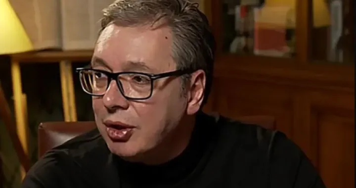 Aleksandar Vučić/Tiktok/ Screenshot