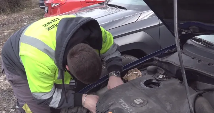 BIHAMK pomoć na cesti/Screenshot