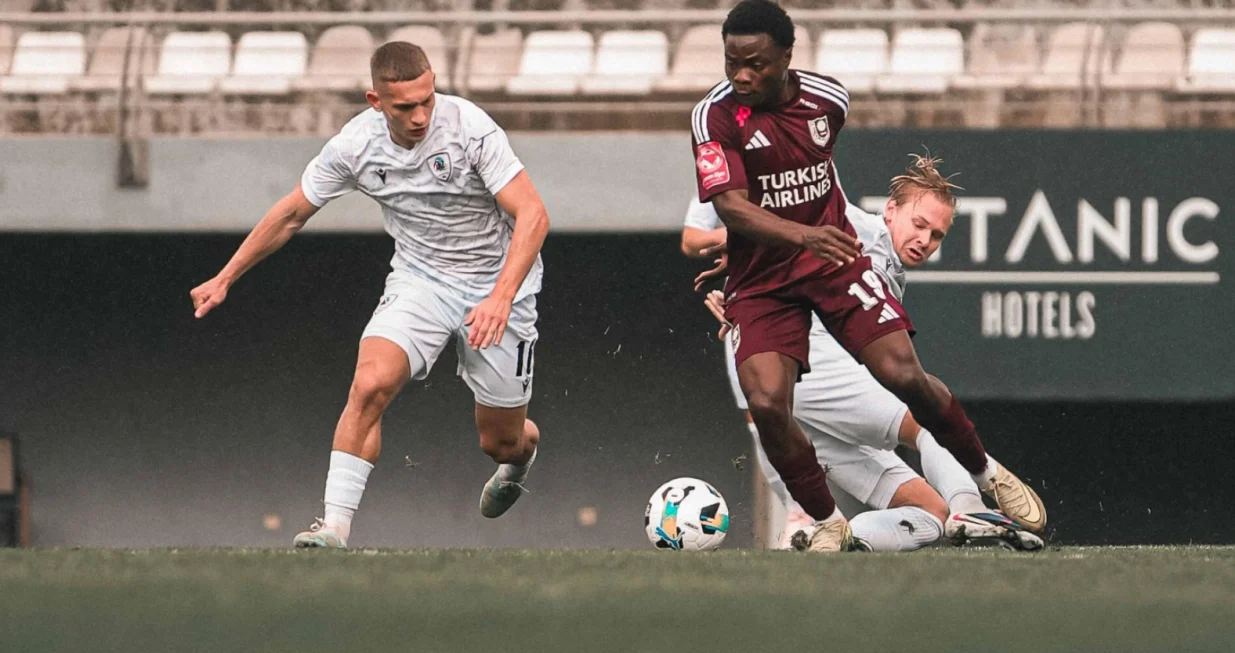 Gelson Mundo RochaFK Sarajevo - LNZ Cherkasy/Foto: 