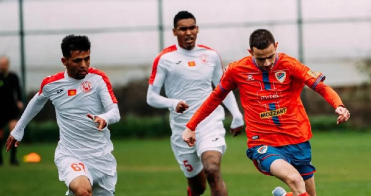 Borac savladao Ozgon u Antaliji (FOTO: FK Borac)/Foto: 