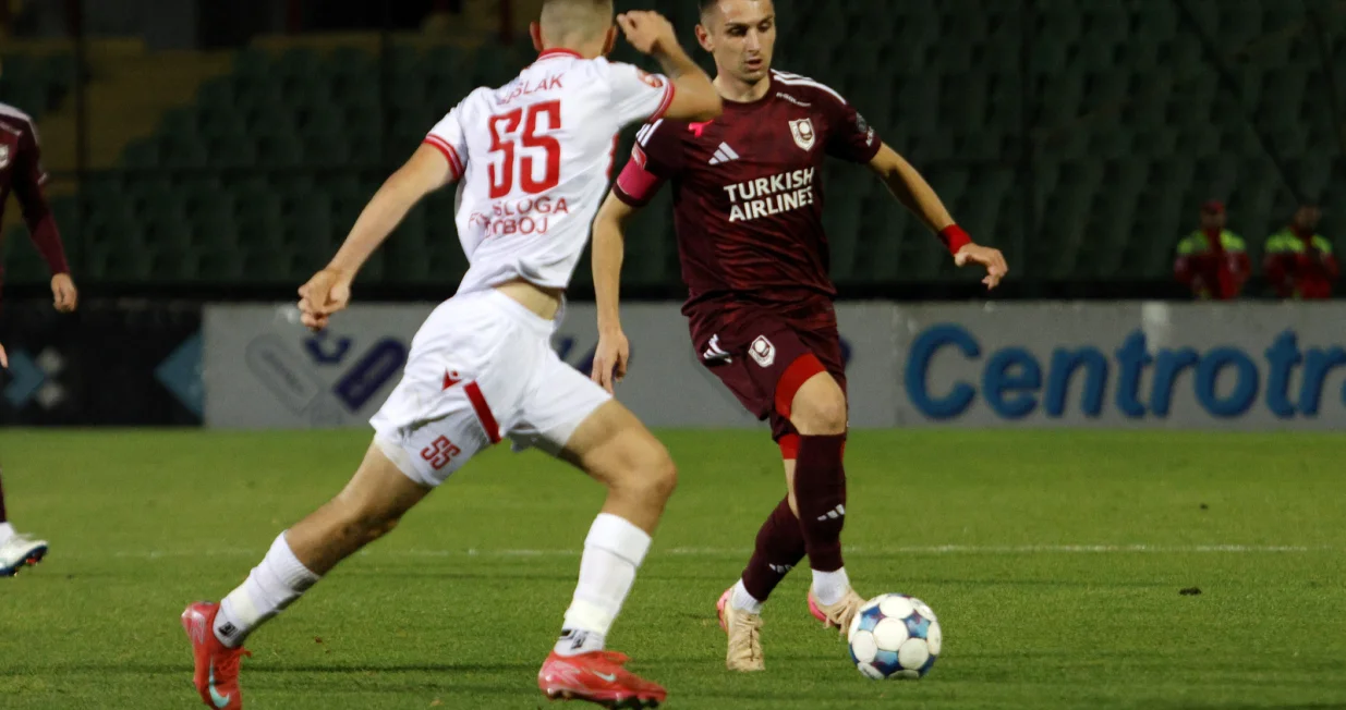 Ognjen &Scaron;eslak i Mihael Mlinarić/Foto: 