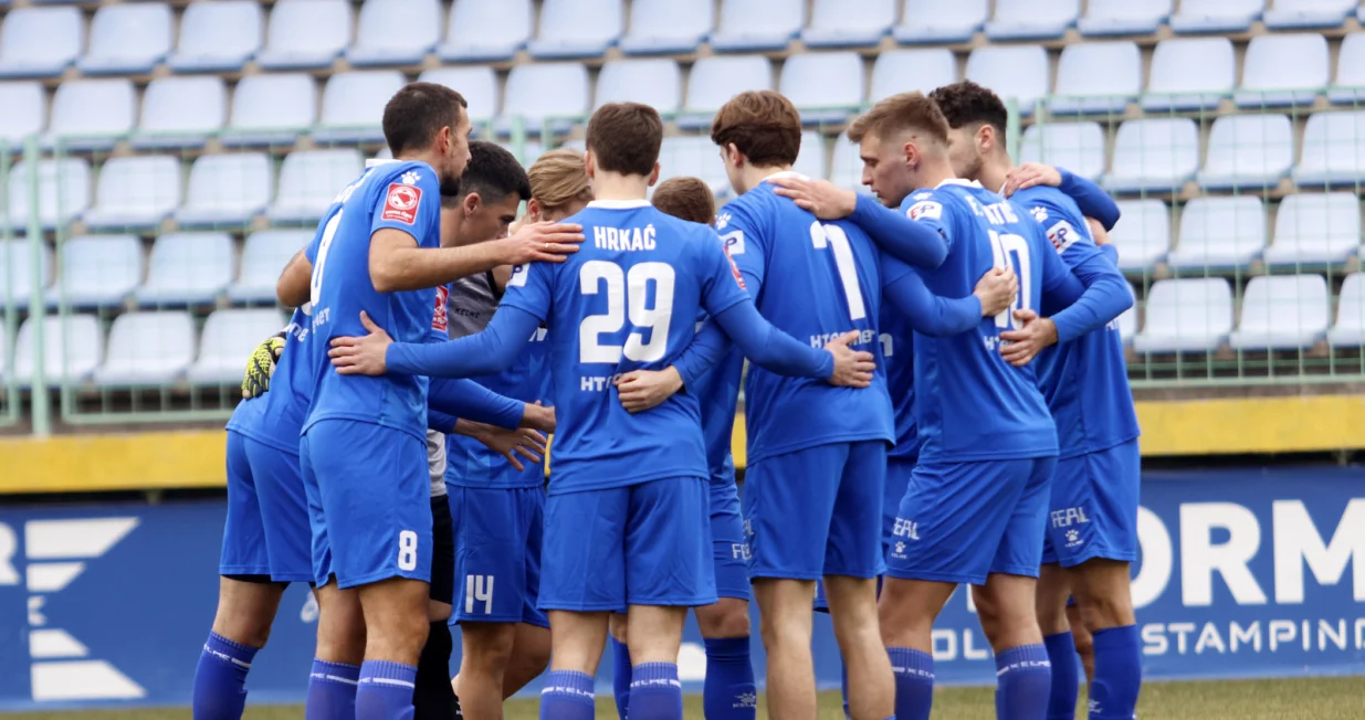 NK &Scaron;iroki Brijeg - NK Sesvete (FOTO: Sport1.ba - Sanel Konjhodžić)/Foto: 