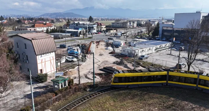 tramvaj, ilidža, radovi, pruga, saobraćaj/
