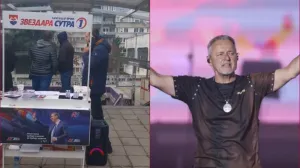 marko perković thompson, sns, aktivisti, novi sad, beograd, čavoglave/Screenshot