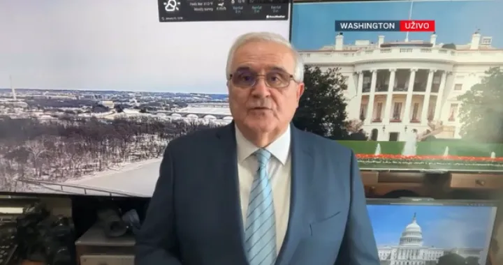 ivica puljić, nova tv, dnevnik, jeffrey epstein, donald trump, washington/Screenshot