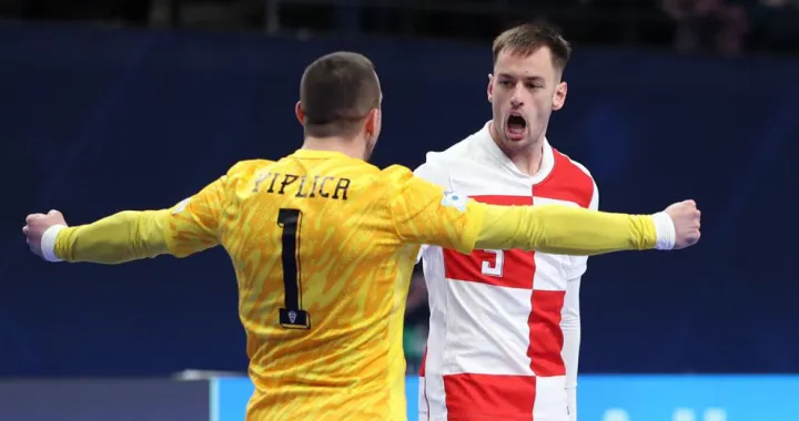 Futsal reprezentacija Hrvatske/Foto: 