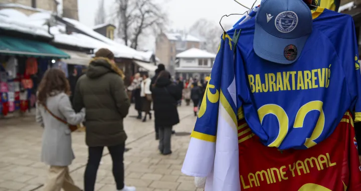 Gužve uoči Nove godine 2024-2025/Damir Deljo