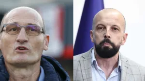 Dževad Alihodžić i Dubravko Barbarić/Foto: 