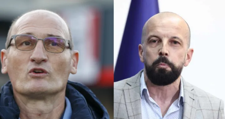 Dževad Alihodžić i Dubravko Barbarić/Foto: 